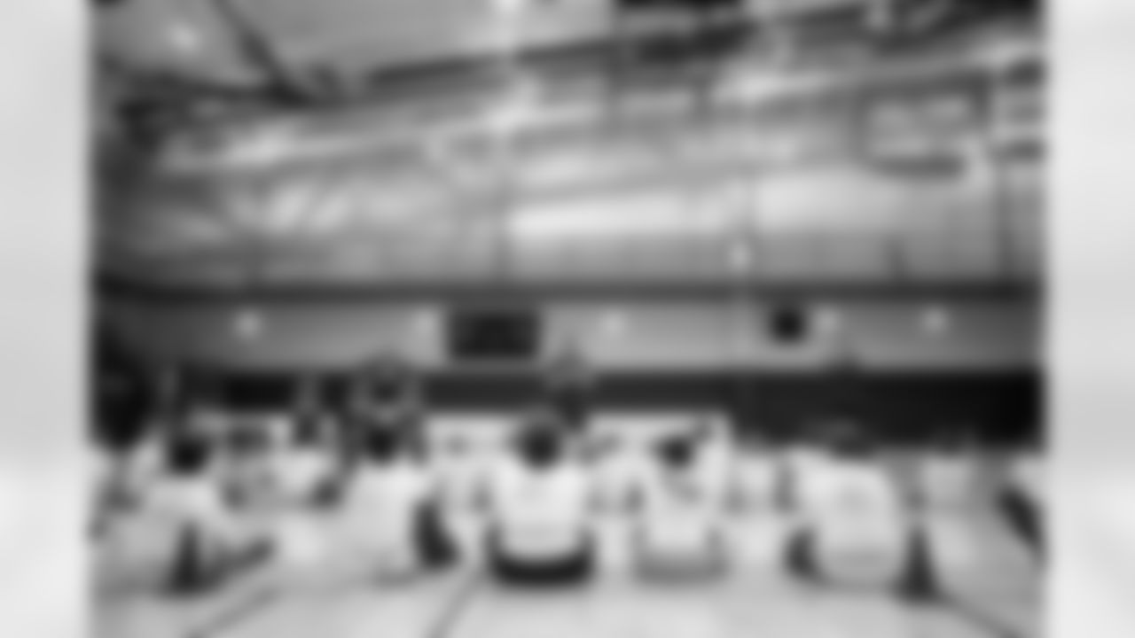 Seneca Nation Flag Football Clinic, November 06, 2025 at Allegany Community Center.