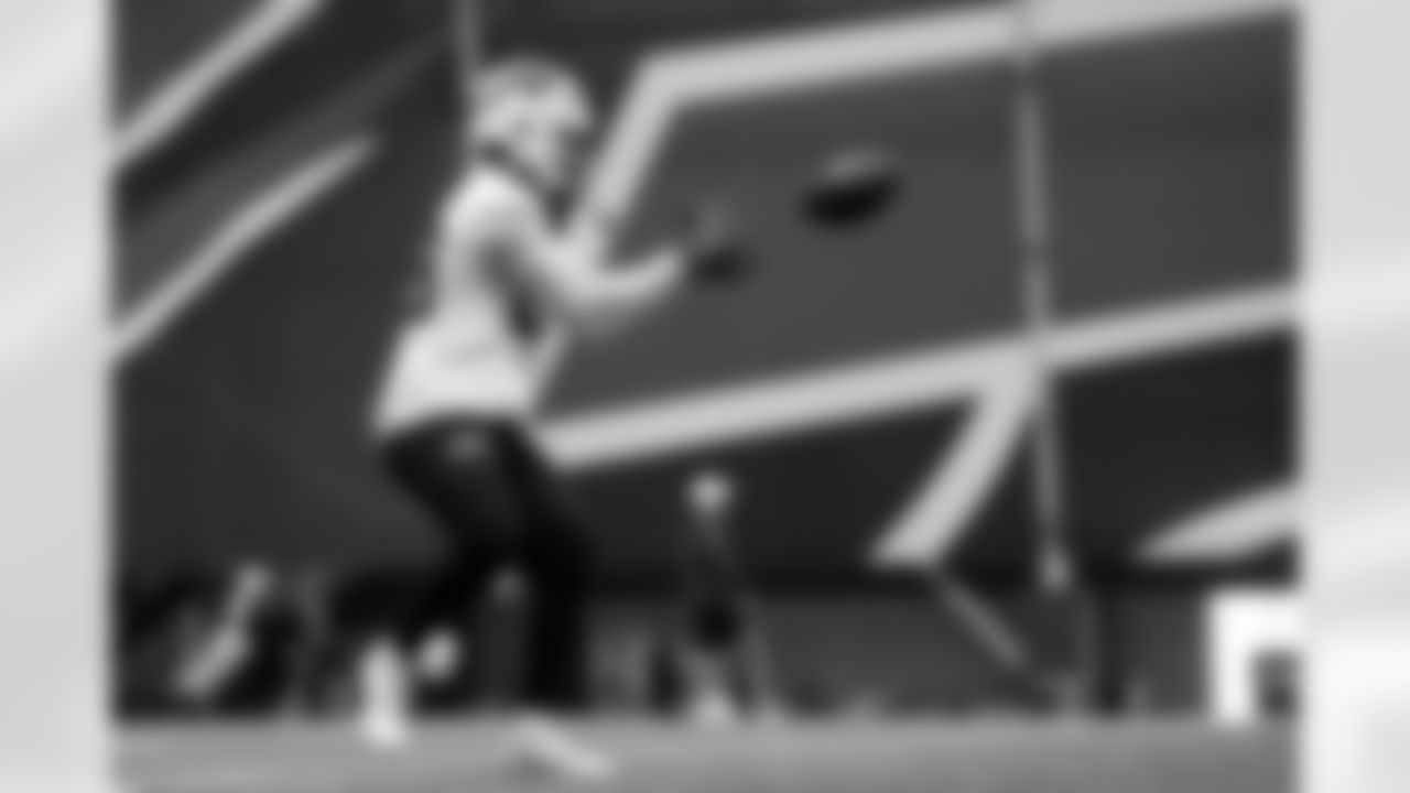 Keleki Latu. Buffalo Bills Week 15 Practice, December 11, 2025 at Buffalo Bills Training Center.