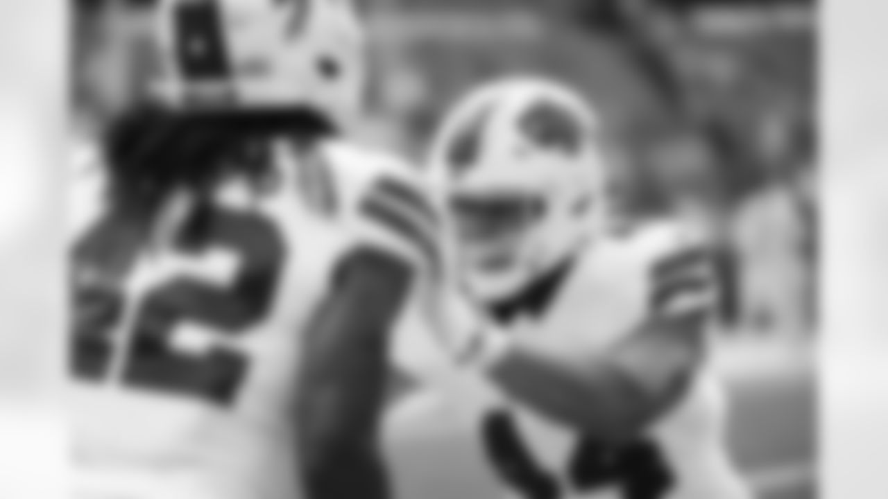 Buffalo Bills vs New York Giants, Preseason Week 1, August 09, 2025 at Highmark Stadium.