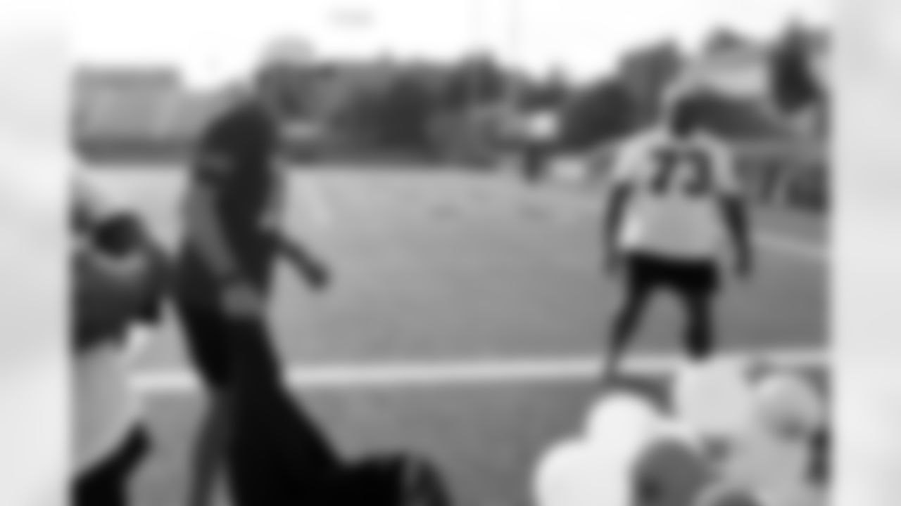 Buffalo Bills Training Camp, July 27, 2025 at St. John Fisher University.