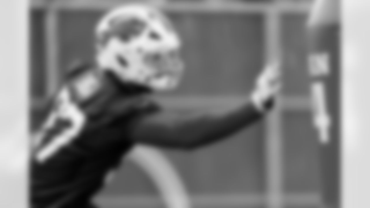 Joey Bosa (97). Buffalo Bills Week 8 Practice, October 24, 2025 at Buffalo Bills Training Center.