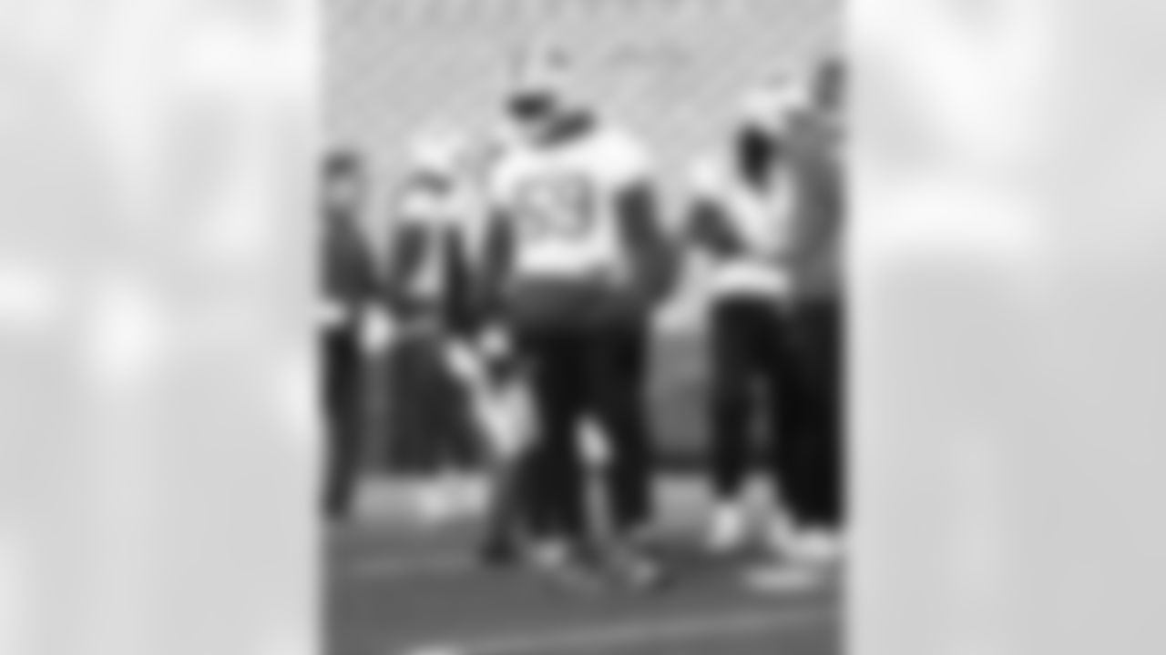 Shaq Lawson (59). Buffalo Bills Week 14 Practice, December 05, 2025 at Highmark Stadium.