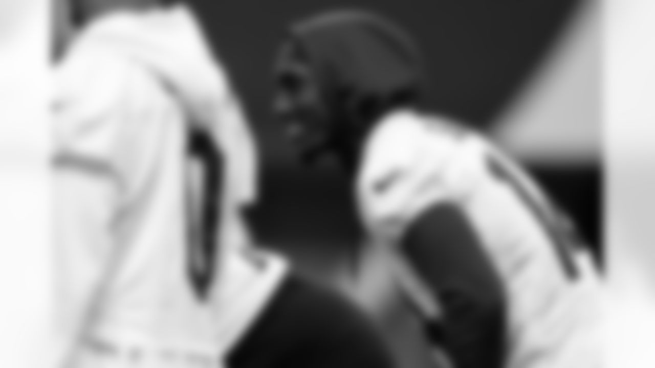 Tyrell Shavers (14). Buffalo Bills Week 11 Practice, November 12, 2025 at Buffalo Bills Training Center.