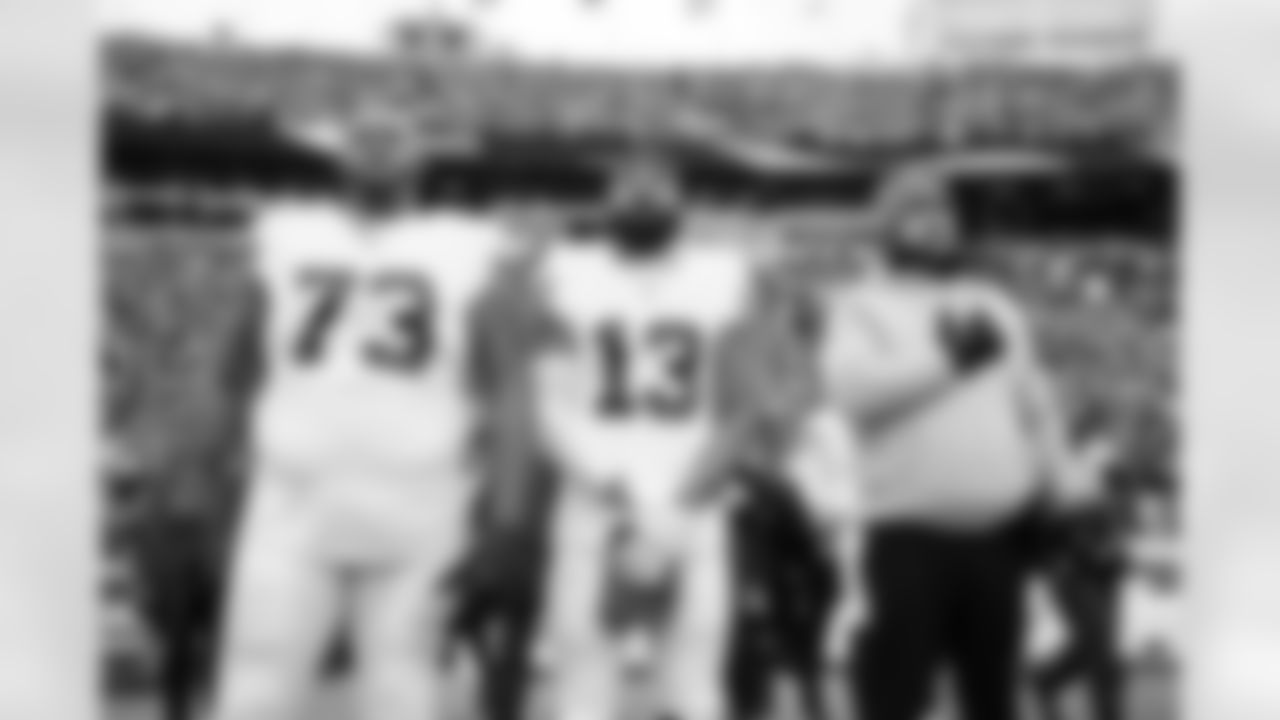 Buffalo Bills vs Tampa Bay Buccaneers, Regular Season, November 16, 2025 at Highmark Stadium.