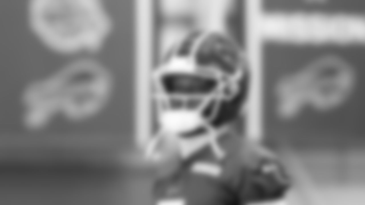 Joshua Palmer (5). Buffalo Bills Week 18 Practice, January 02, 2026 at Highmark Stadium.