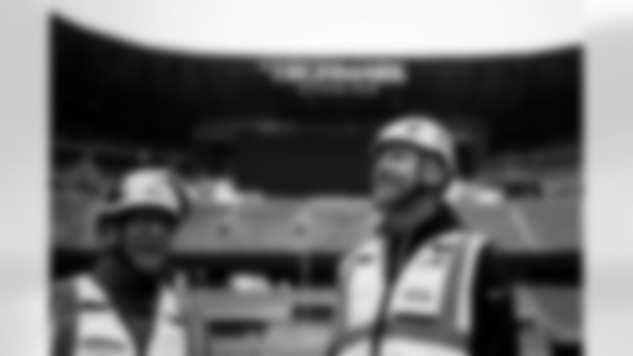 Joe Brady New Stadium Tour, March 03, 2026 at Highmark Stadium.