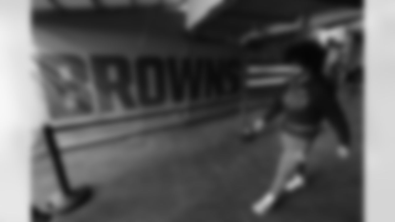 Ty Johnson (26). Cleveland Browns vs Buffalo Bills, Regular Season, December 21, 2025 at Huntington Bank Field.