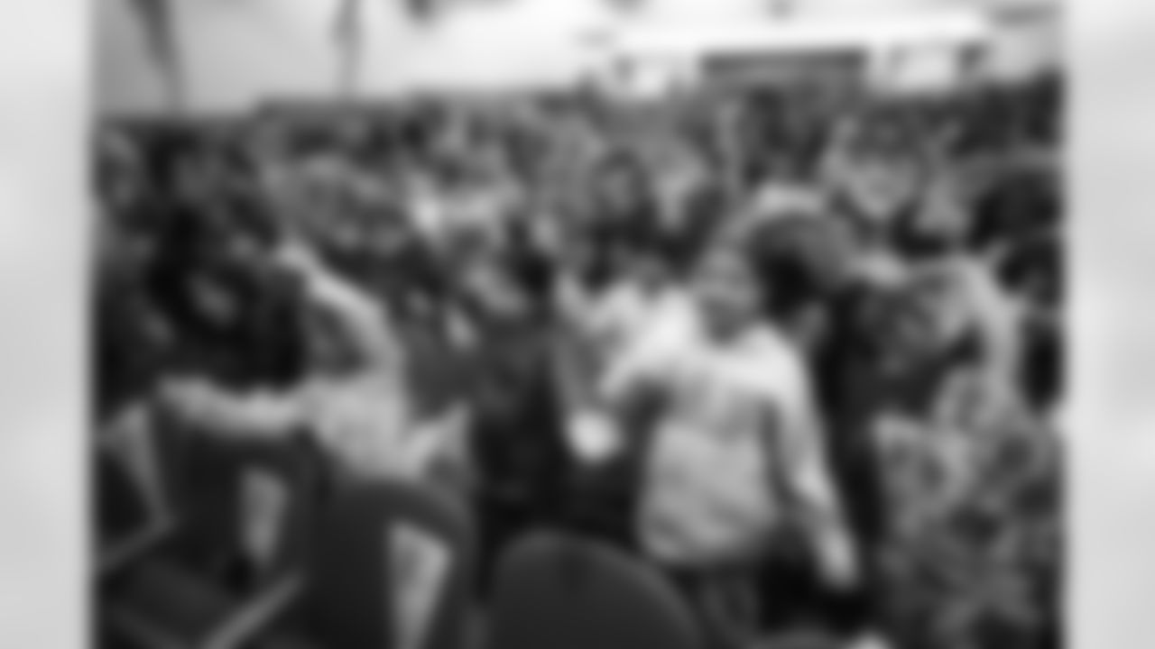 Buffalo Bills pep rally for students and staff at Windermere Boulevard Elementary School, December 19, 2025.