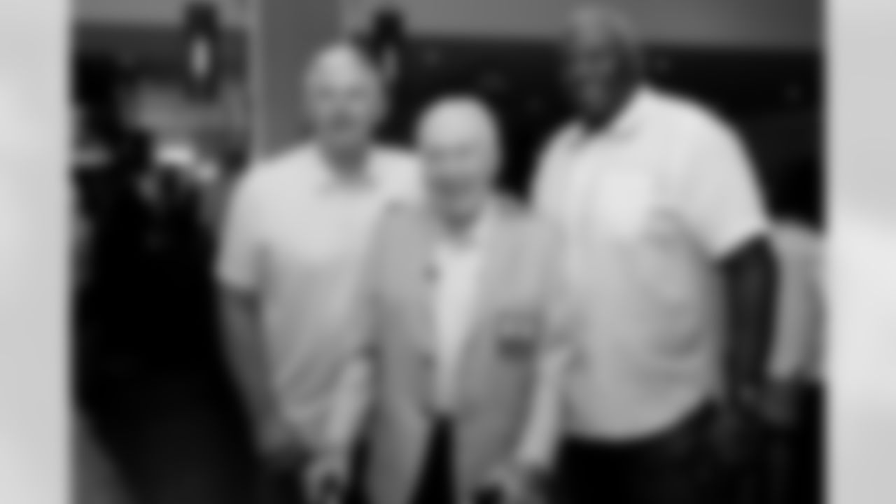 Marv Levy's 100th Birthday Party, August 01, 2025 at the Double Tree in Canton Ohio.