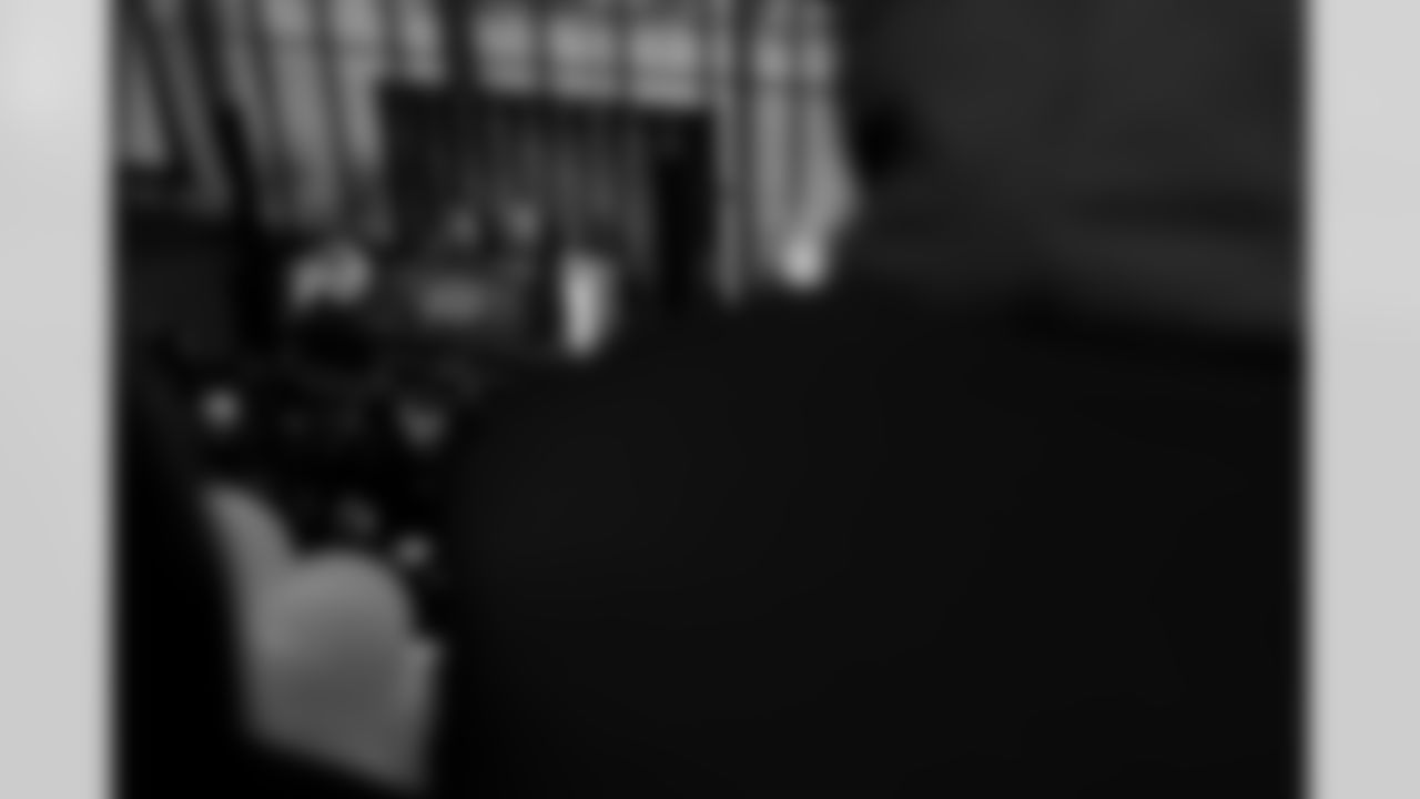 Joe Brady's Head Coach Introduction, January 29, 2026 at Buffalo Bills Training Center.