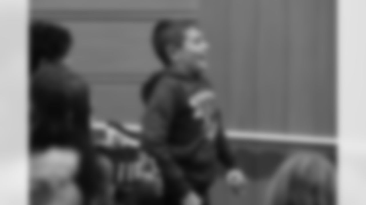 Buffalo Bills pep rally for students and staff at Windermere Boulevard Elementary School, December 19, 2025.