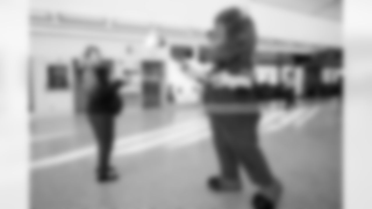 Buffalo Niagara International Airport Fan Send-Off to Jacksonville, January 09, 2026 at Buffalo Niagara International Airport.