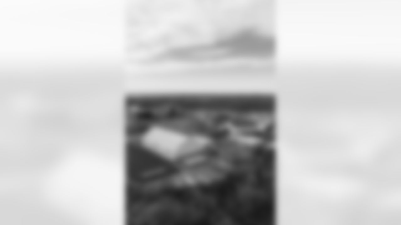 New Stadium & Current Stadium Updates & Foliage, October 29, 2025 at Buffalo Bills Training Center.