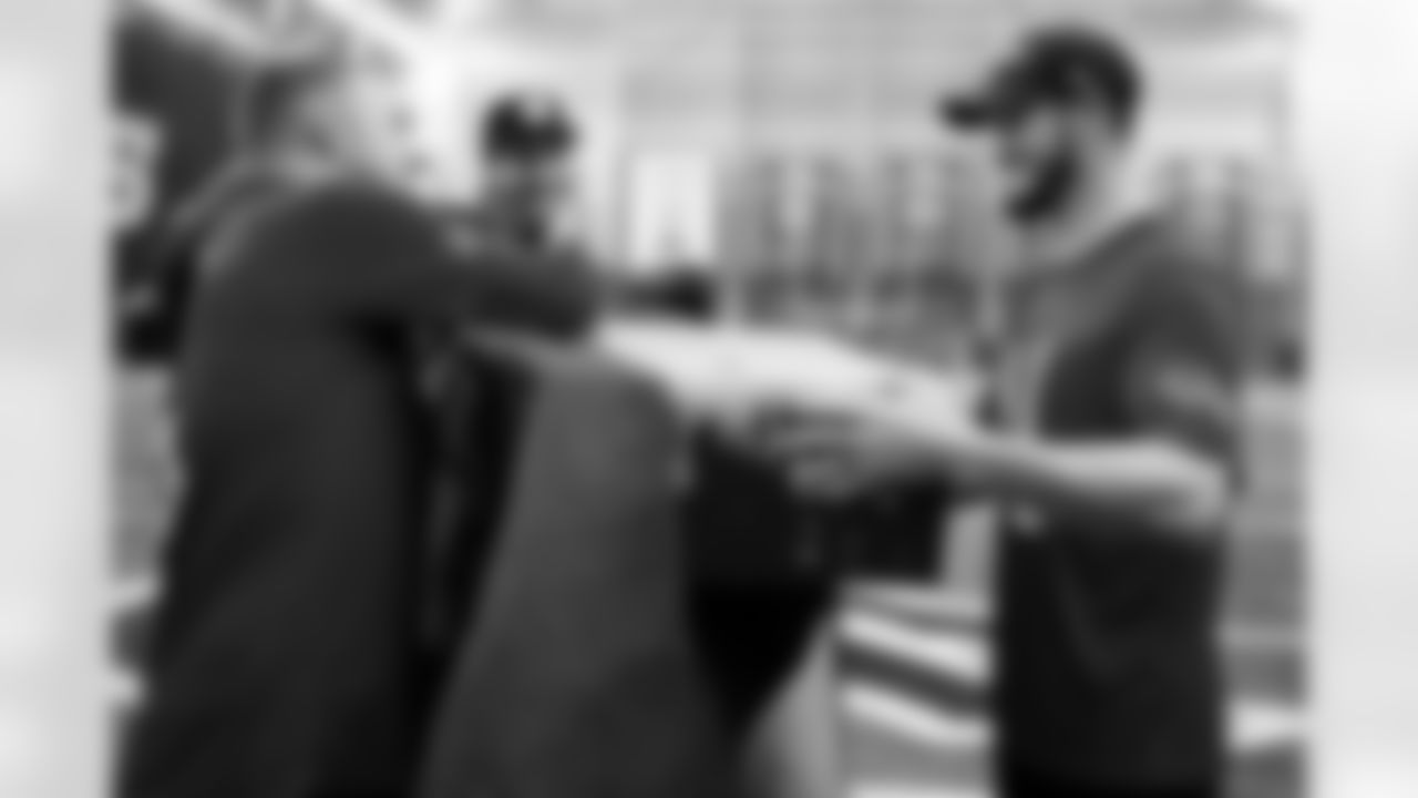 Mitchell Trubisky NVP Award, January 07, 2026 at Buffalo Bills Training Center.