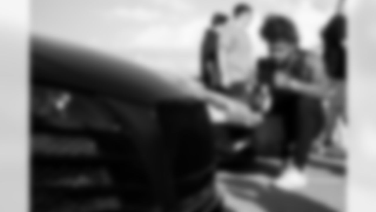 Ty Johnson (26). 2024 Dion Dawkins Car Shnow, September 21, 2024 at Highmark Stadium.