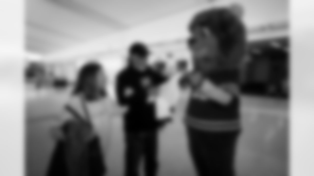 Buffalo Niagara International Airport Fan Send-Off to Jacksonville, January 09, 2026 at Buffalo Niagara International Airport.