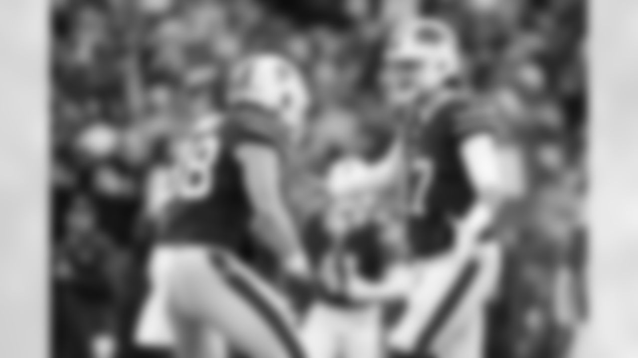 Buffalo Bills vs Denver Broncos, Wild Card Weekend, January 12, 2025 at Highmark Stadium.