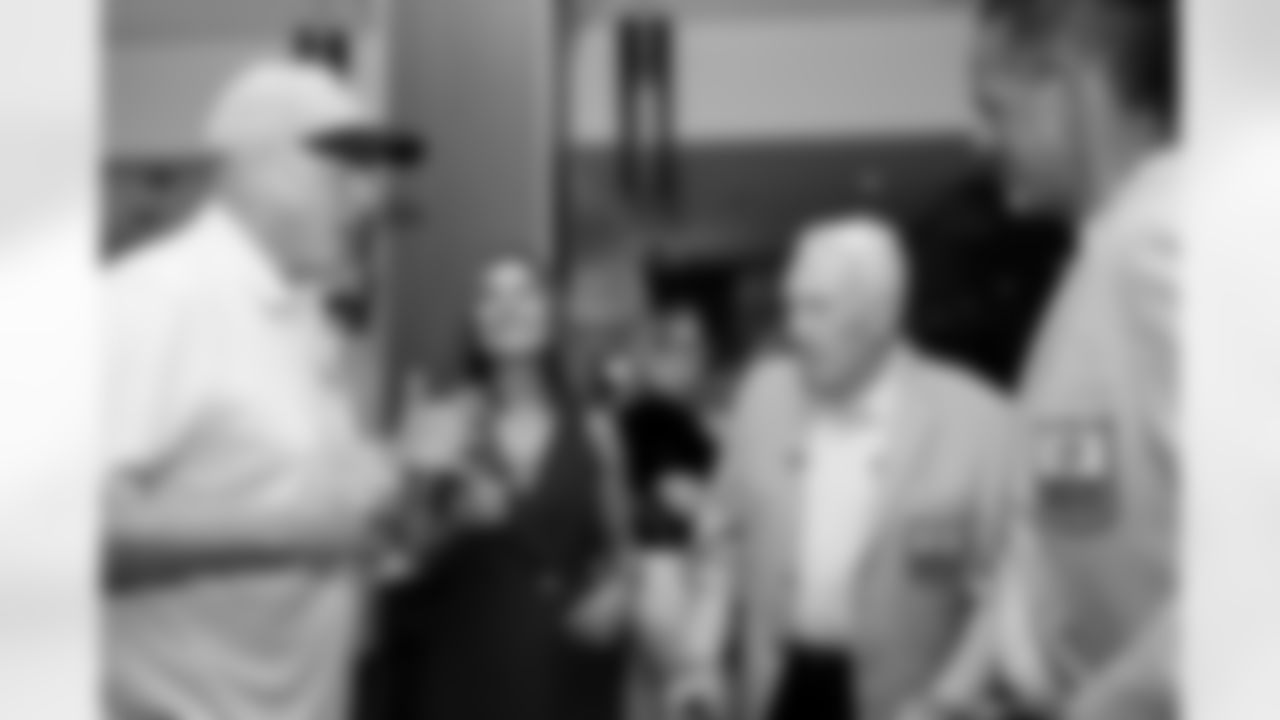 Marv Levy's 100th Birthday Party, August 01, 2025 at the Double Tree in Canton Ohio.