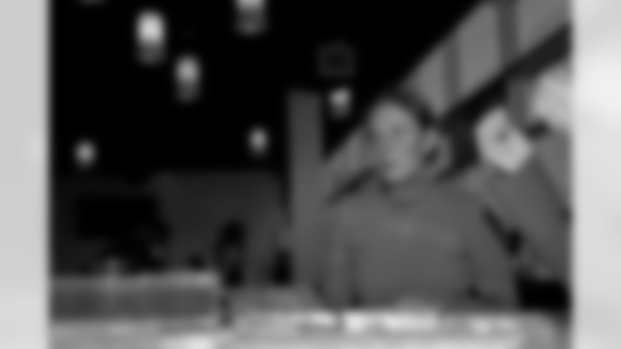 National Girls and Women in Sports Day, February 04, 2026 at Buffalo Bills Training Center.