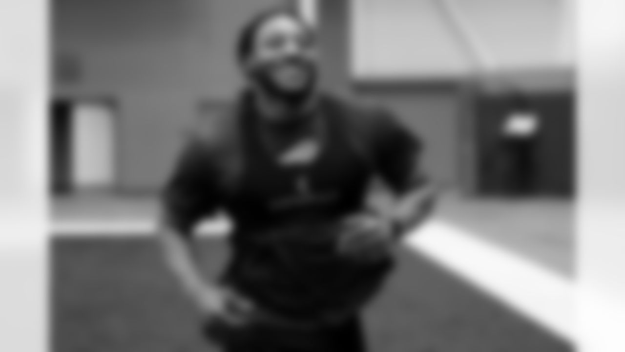 Dorian Williams. Buffalo Bills Phase One of voluntary off-season workouts, April 10, 2026 at Kaleida Health Performance Center.