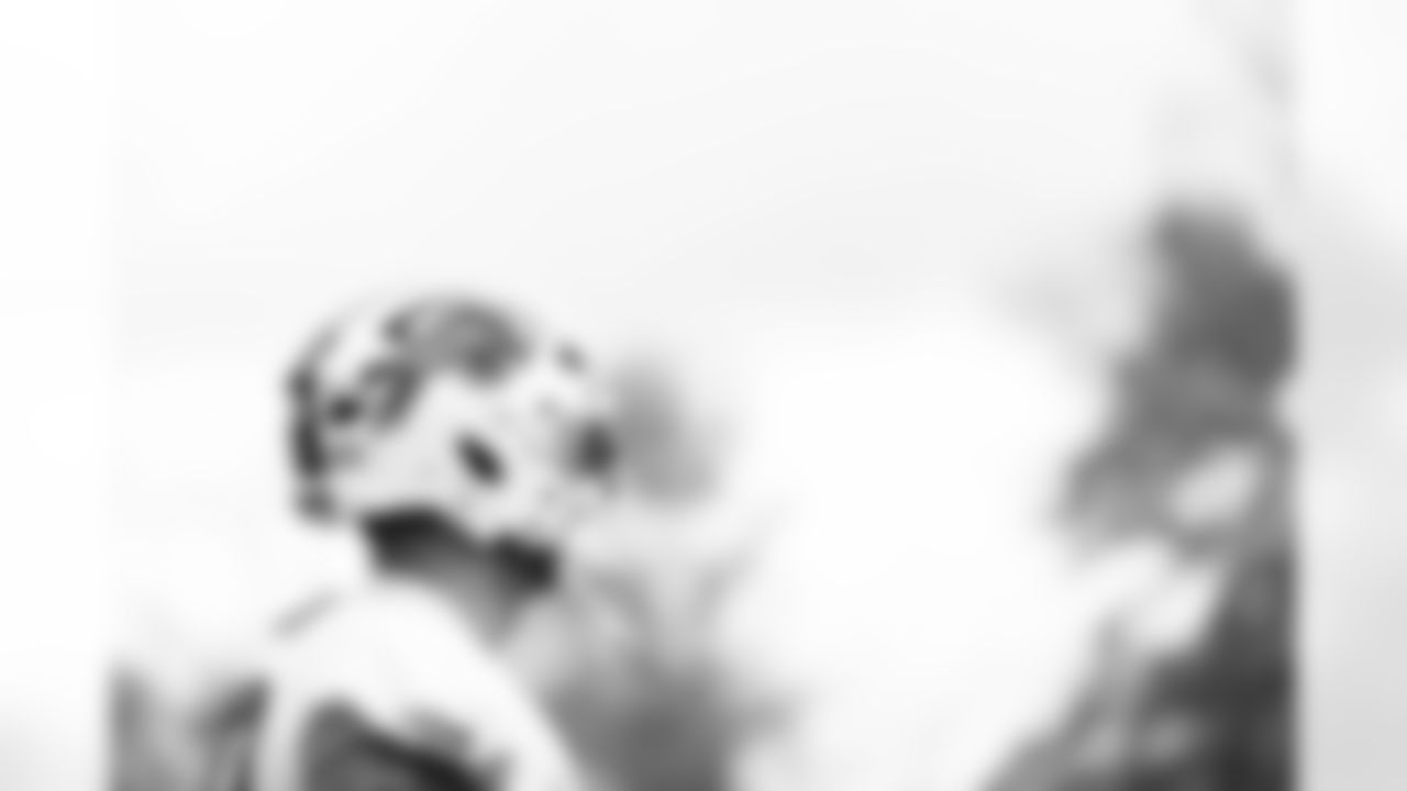 Spencer Brown (79). Buffalo Bills Week 8 Practice, October 24, 2025 at Buffalo Bills Training Center.