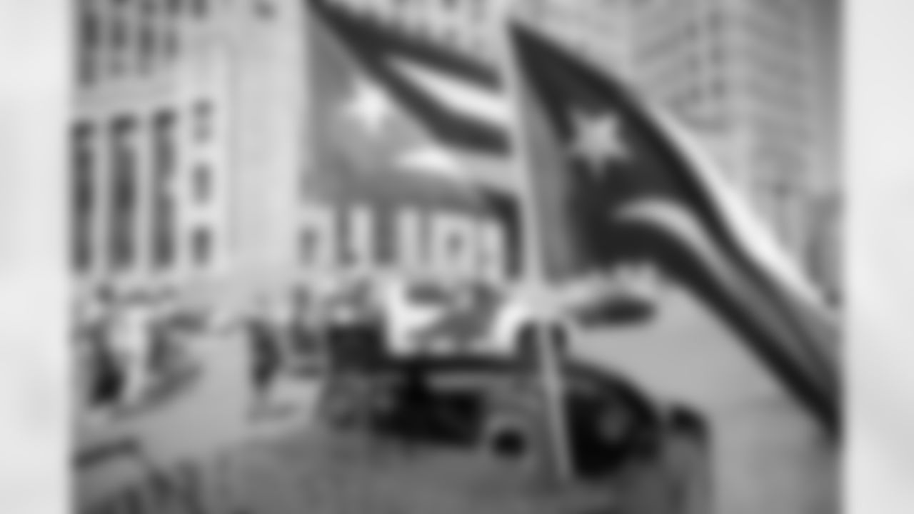 Buffalo Bills At The Puerto Rican and Hispanic Day Parade, August 16, 2025 on Niagara Street.