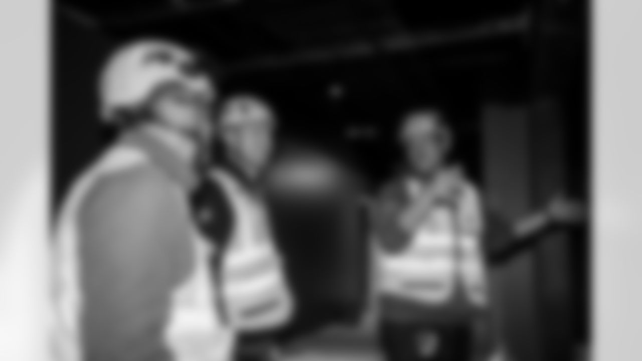 Joe Brady New Stadium Tour, March 03, 2026 at Highmark Stadium.