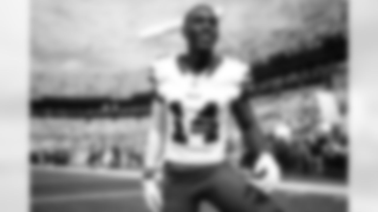 Tyrell Shavers (14). Carolina Panthers vs Buffalo Bills, Regular Season, October 26, 2025 at Bank of America Stadium.