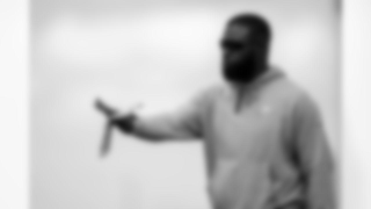 Jahmile Addae. Buffalo Bills Rookie Minicamp, May 09, 2025 at the Buffalo Bills Training Center.