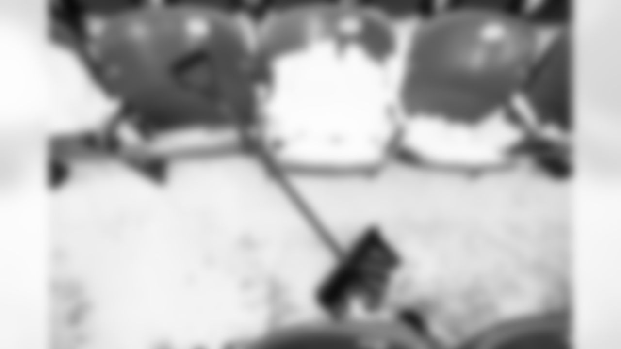 Snow Shoveling, January 03, 2026 at Buffalo Bills Training Center.