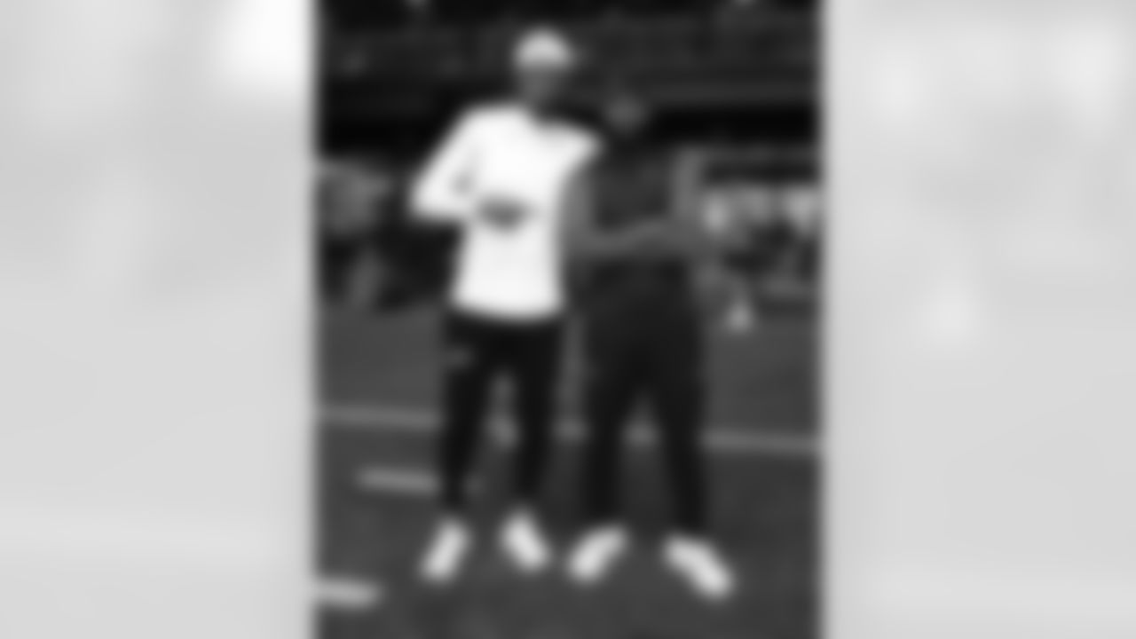 Joshua Palmer, Elijah Moore. Buffalo Bills players train during Phase Two of voluntary off-season workouts, May 19, 2025 at the Buffalo Bills Training Center.