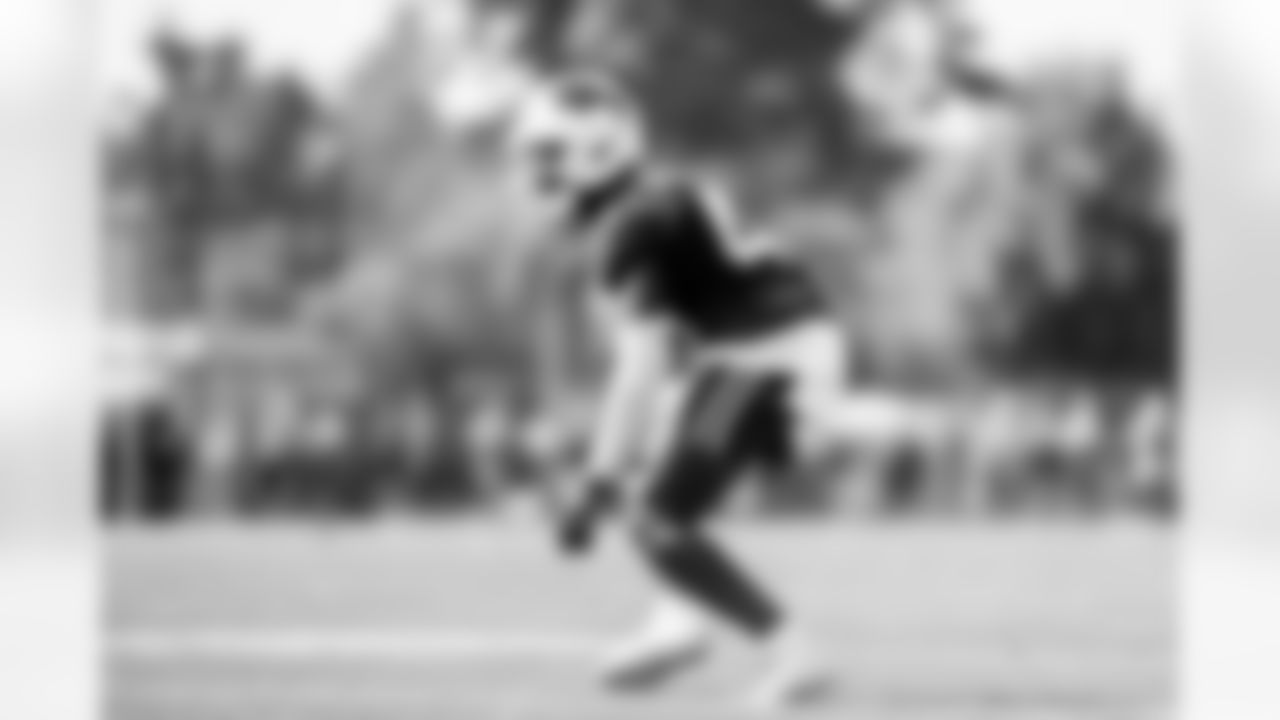 Christian Benford (47). Buffalo Bills Training Camp, July 24, 2025 at St. John Fisher University.