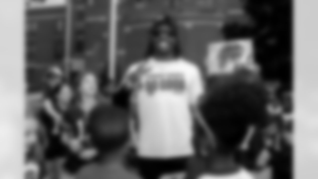 Buffalo Bills Team Community Takeover, June 04, 2025 at North Park Community School #50.