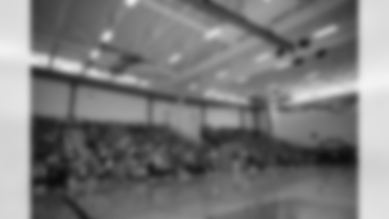 Play 60 Charged Up By Wegmans Kickoff, November 04, 2025 at Churchville Chili Middle School.