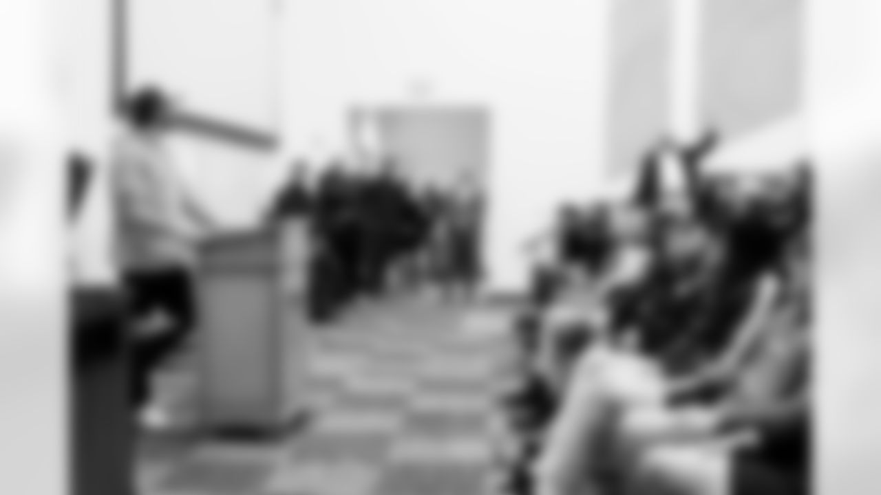 Josh Allen Athletics Facility Tour, November 21, 2025 at University of Wyoming.