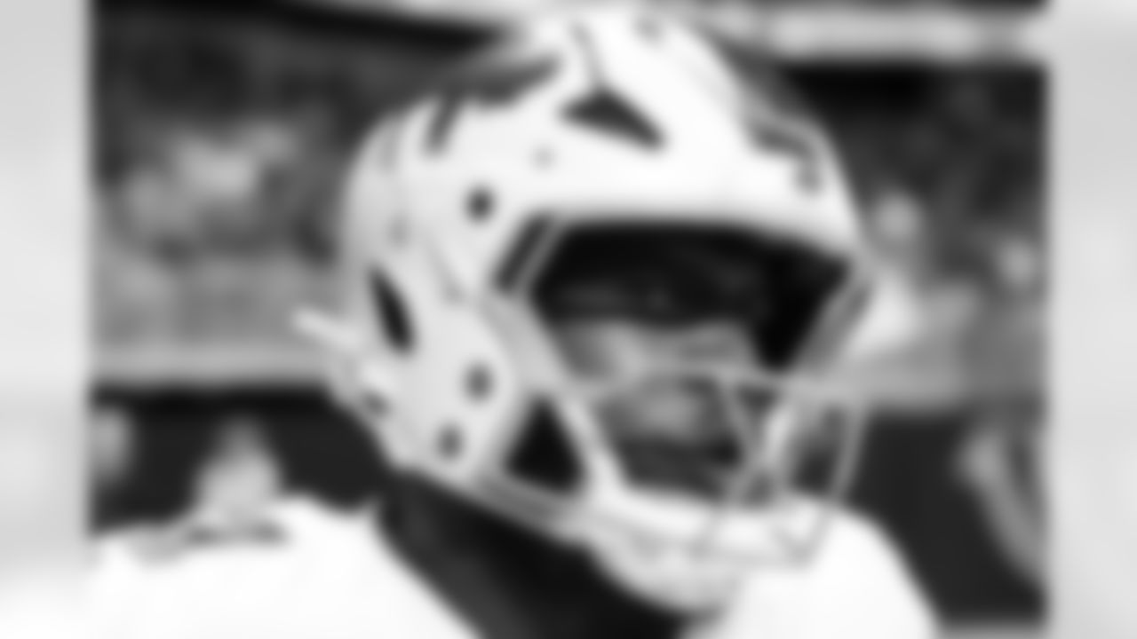 Ed Oliver (91). Atlanta Falcons vs Buffalo Bills, Regular Season, October 13, 2025 at Mercedes-Benz Stadium.