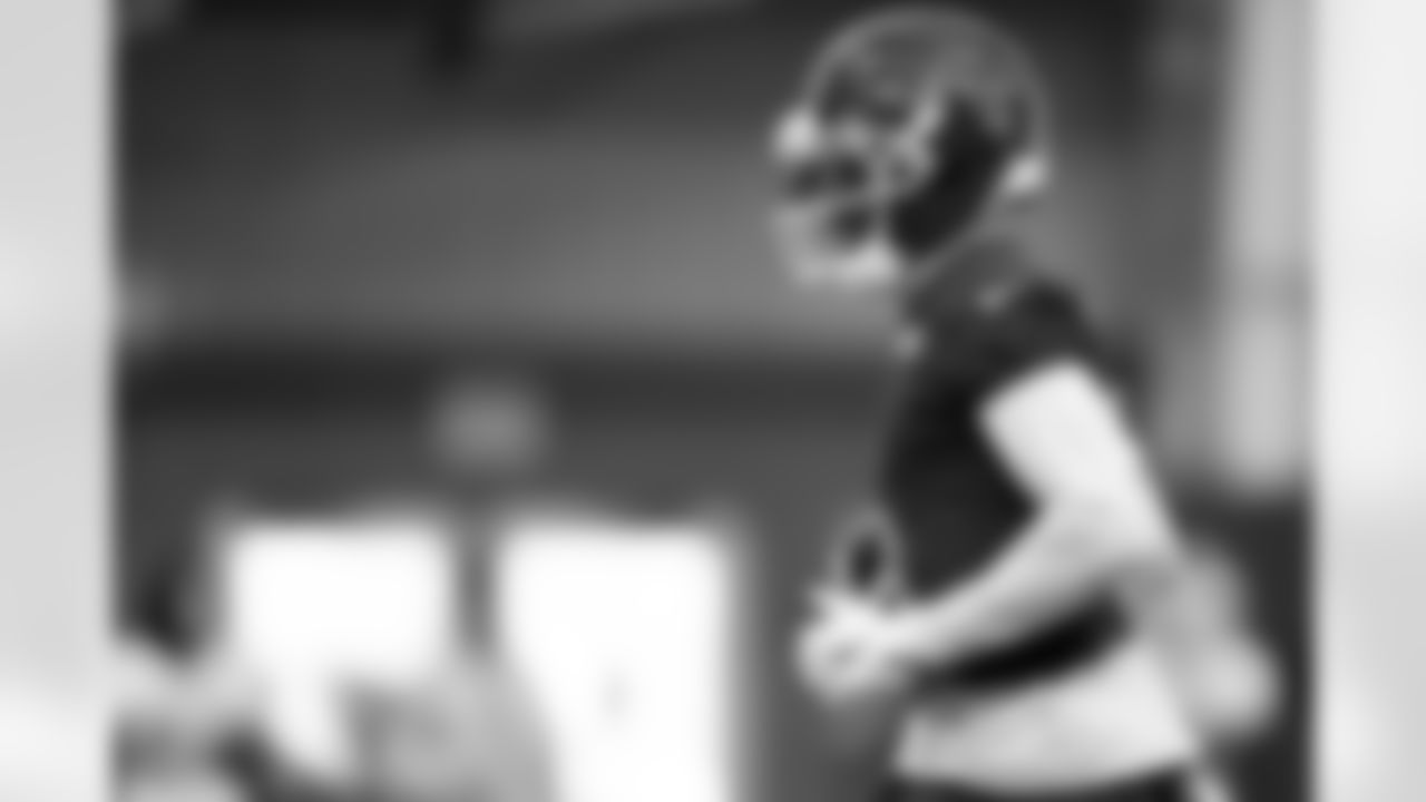 Joshua Palmer (5). Buffalo Bills Week 18 practice, January 01, 2026 at Buffalo Bills Training Center.