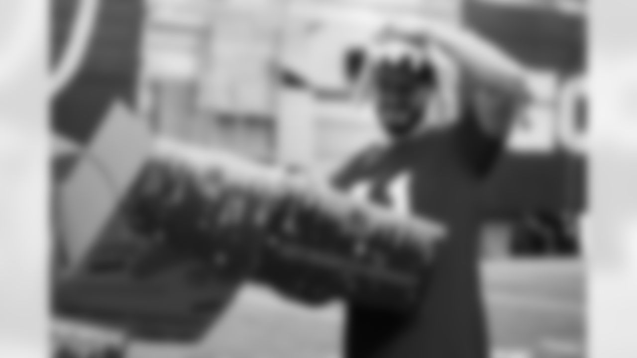 Mitchell Trubisky NVP Award, January 07, 2026 at Buffalo Bills Training Center.