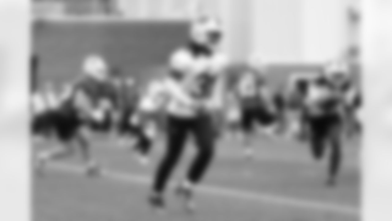 Maxwell Hairston (31). Buffalo Bills OTA workouts, May 27, 2025 at the Buffalo Bills Training Center.