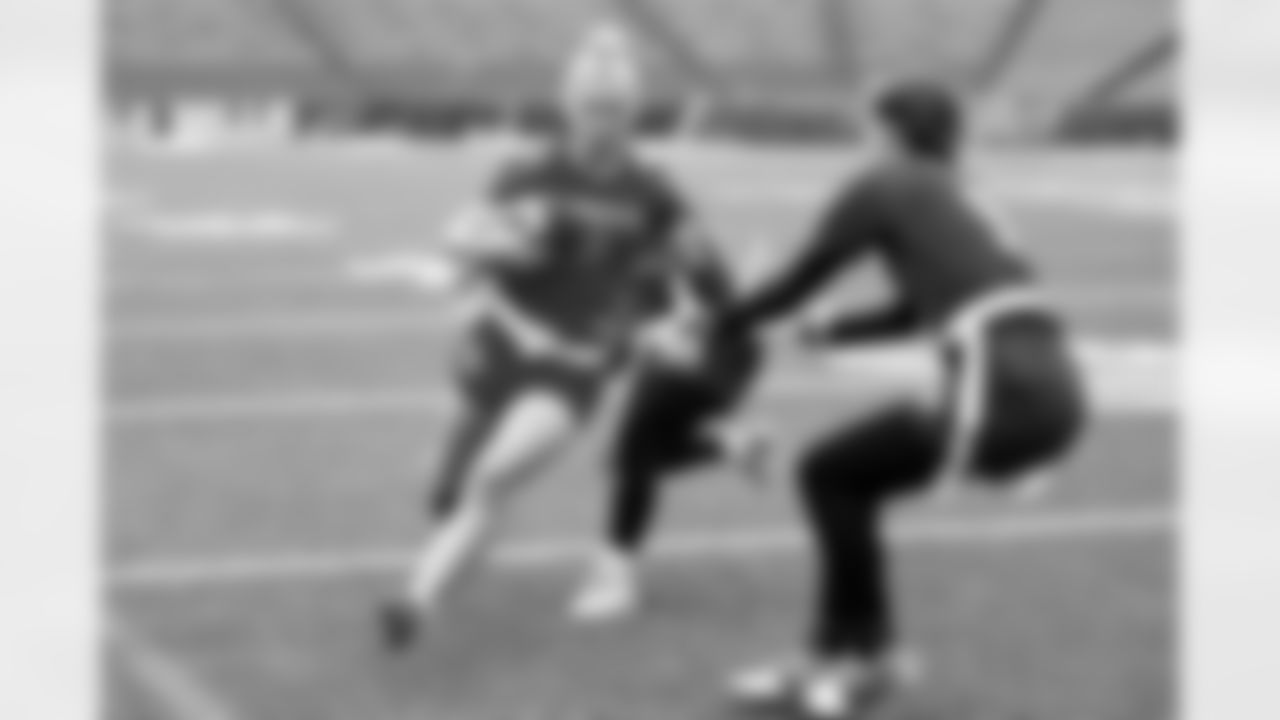 The Buffalo Bills host the Girls High School Flag Football Far West Regionals, May 31, 2025 at Highmark Stadium.