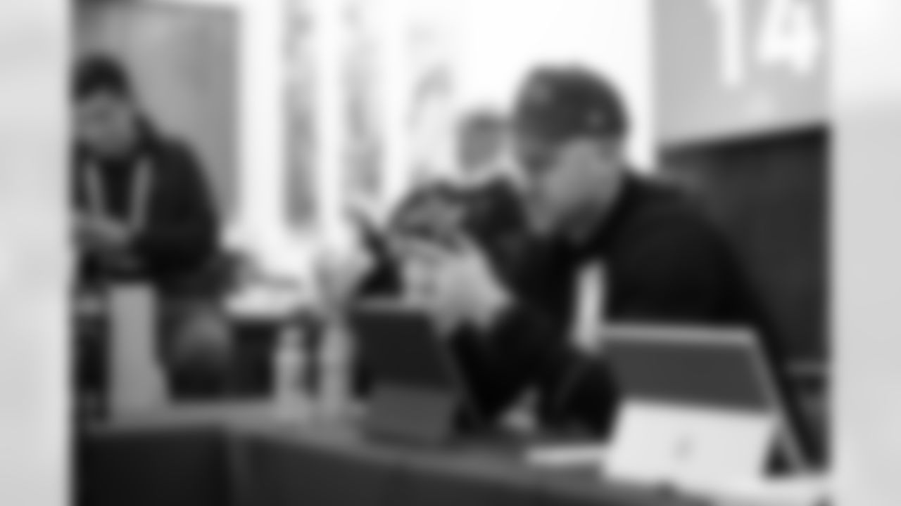 NFL Scouting Combine, February 24, 2026 at Indiana Convention Center.