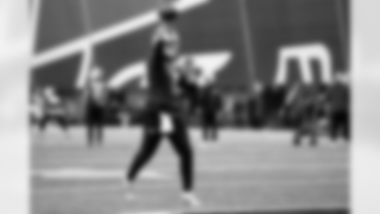 Mitchell Trubisky (11). Buffalo Bills Wild Card Week Thursday Practice, January 08, 2026 at Buffalo Bills Training Center.