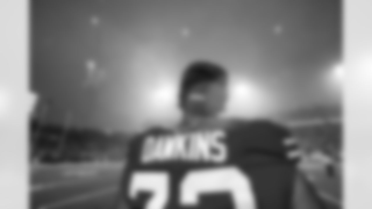 Dion Dawkins (73). Buffalo Bills vs Philadelphia Eagles, Regular Season, December 28, 2025 at Highmark Stadium.