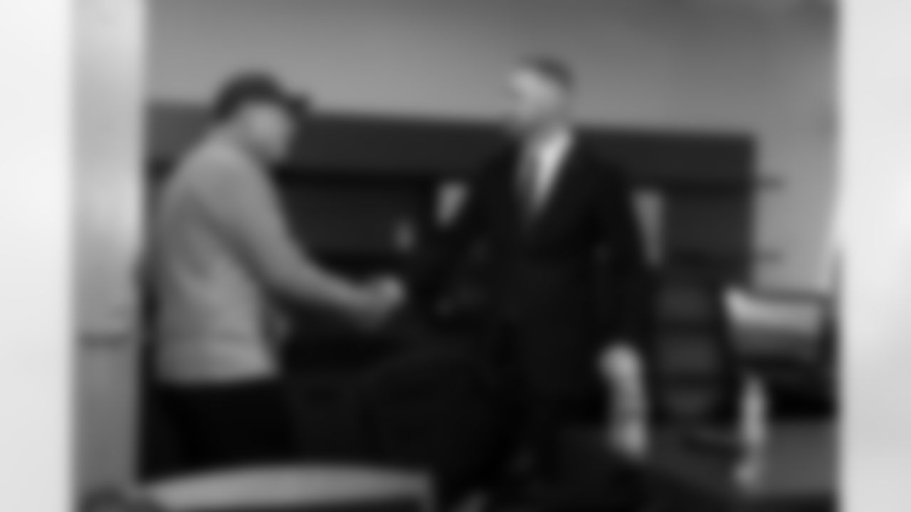 Joe Brady's First Day as Head Coach, January 29, 2026 at One Bills Drive.