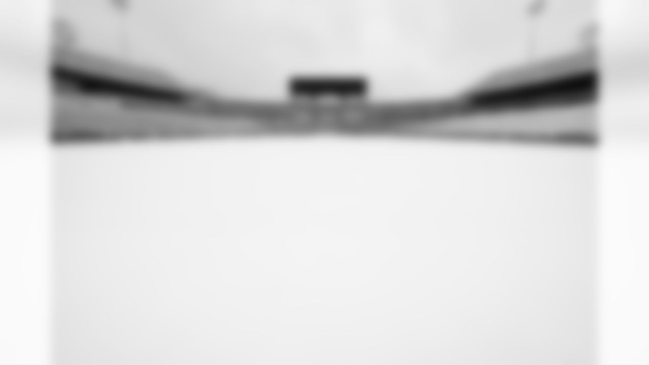 First Snow Campus Photos, November 10, 2025 at Buffalo Bills Training Center.