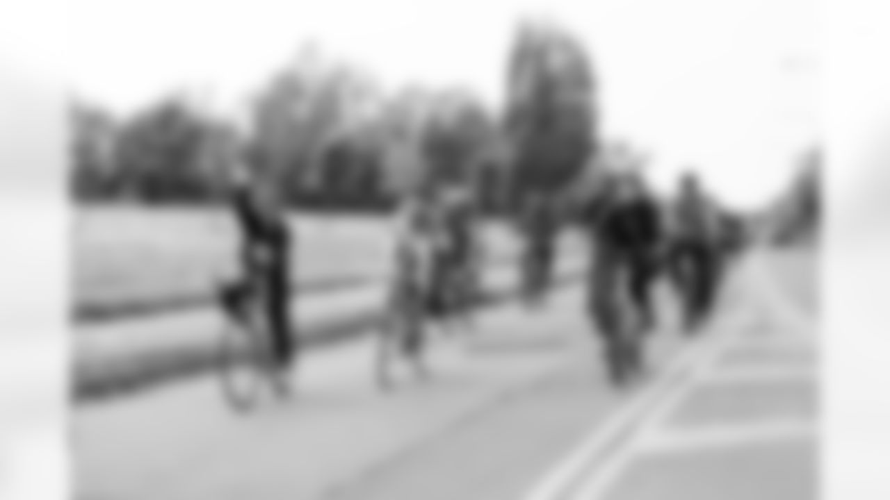 The Bills Foundation supported the Slow Roll Buffalo Food Security ride on June 2. The ride featured stops at Buffalo Go Green and Grassroots Gardens WNY.