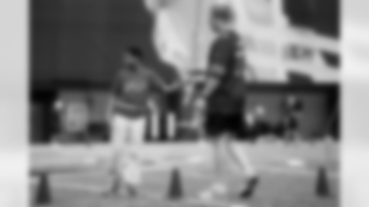 Toyota Rookie Club Flag Football Clinic, November 04, 2025 at Buffalo Bills Training Center.