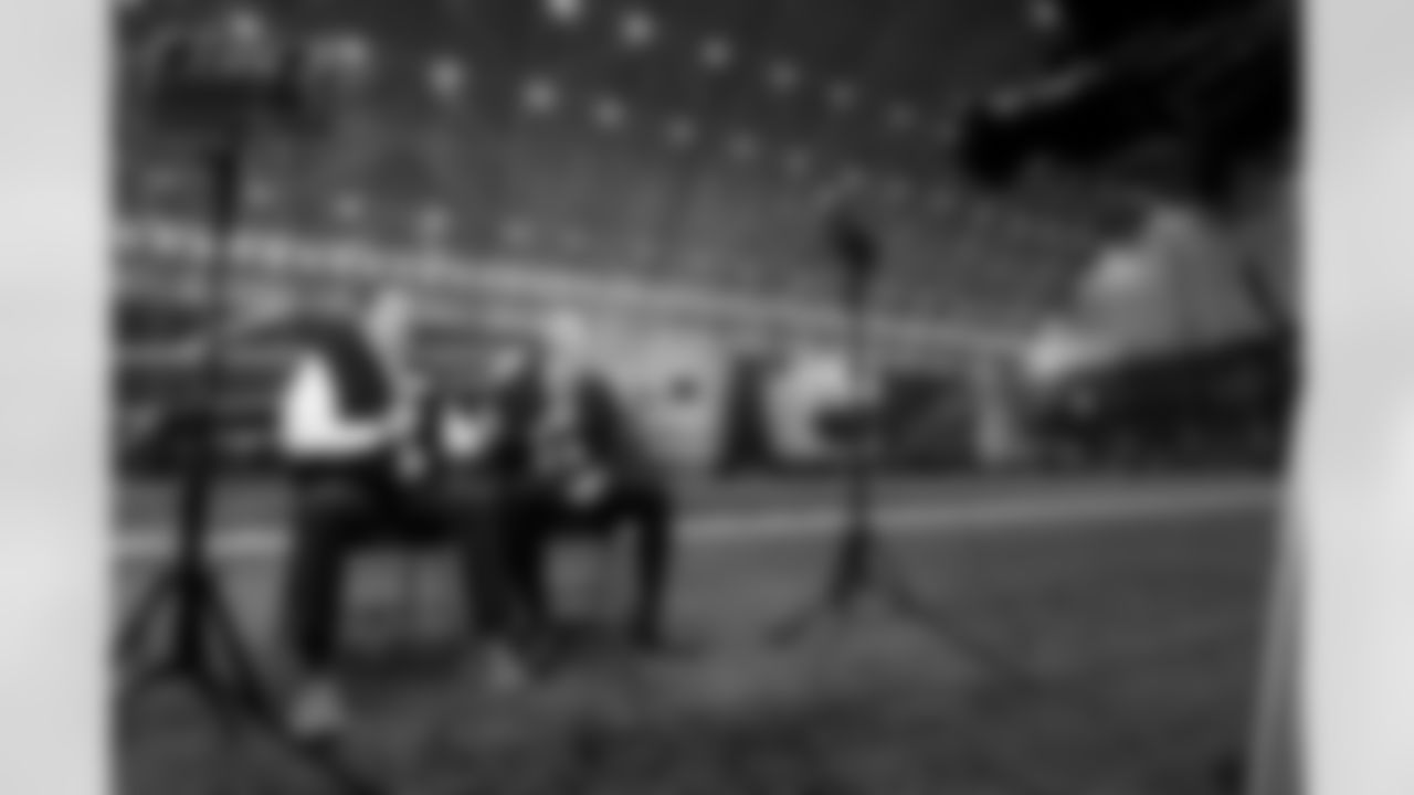 Joe Brady's First Day as Head Coach, January 29, 2026 at One Bills Drive.