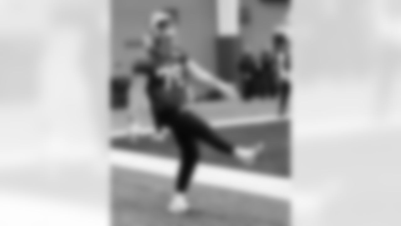 Spencer Brown (79). Buffalo Bills Week 10 Practice, November 07, 2025 at the Buffalo Bills Training Center.