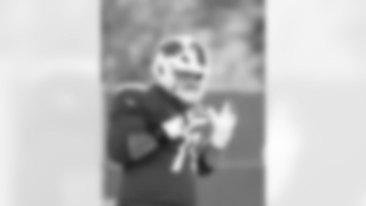 Alec Anderson (70). Buffalo Bills Week 9 Practice, October 29, 2025 at the Buffalo Bills Training Center.